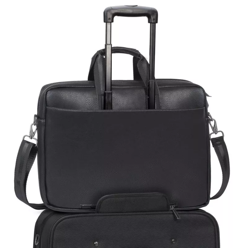 Rivacase Orly 40.6 cm (16) portfelis, melns