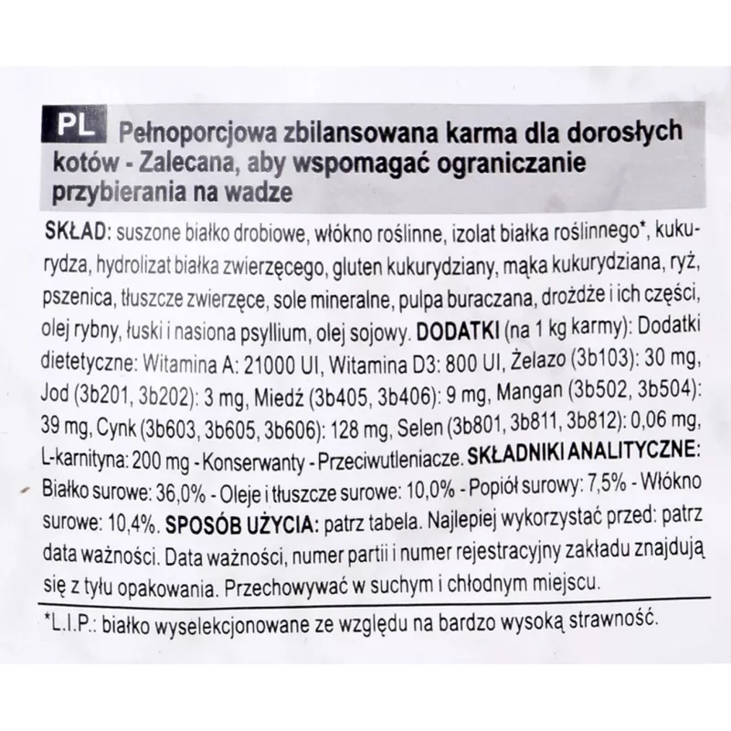 Royal Canin Light Svars Care kaķu sausā barība pieaugušiem kaķiem 1,5 kg