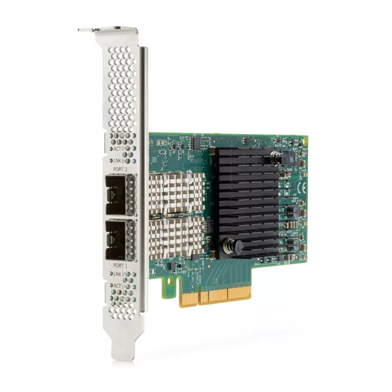 HPE 640SFP28 - tīkla adapteris - PCIe 3.0 x8 / PCIe 3.0 x4 Low-Profile