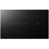 Wall-mounted extractor hood Electrolux LFV626K, Melns, 598×396 mm, 615 m³/h recirculating, 62 dB, charcoal filter