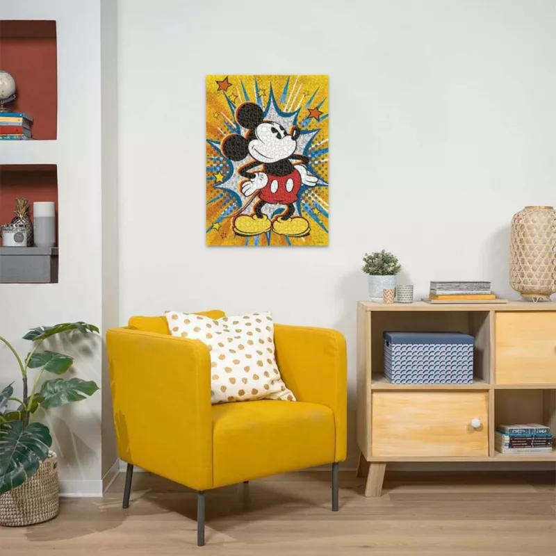 Puzle Disney Retro Mickey (1000 gabali)