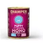 CHAMPER Puppy Monoprotein Salmon - mitrā suņu barība - 400g
