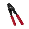 LogiLink WZ0004 kabeļu presēšanas instruments melns/sarkans
