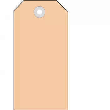 Kravas etiķetes HERMA 6012 35x60 mm ar plastmasas cilpiņām