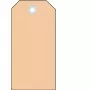 Kravas etiķetes HERMA 6012 35x60 mm ar plastmasas cilpiņām