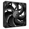 Corsair iCUE LINK RX140 ventilators, 14 cm, melns, 300–1700 RPM
