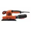 Orbitālā slīpmašīna Melns & Decker KA320EKA-QS, 240 W, 91 x 189 mm paliktnis, 2 mm orbīta