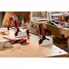 F-veida skava Bessey EZS11-4 11 cm Plastmasa Tērauds 2 gab.