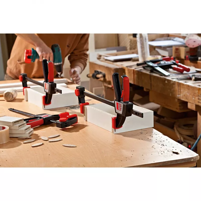 F-veida skava Bessey EZS11-4 11 cm Plastmasa Tērauds 2 gab.