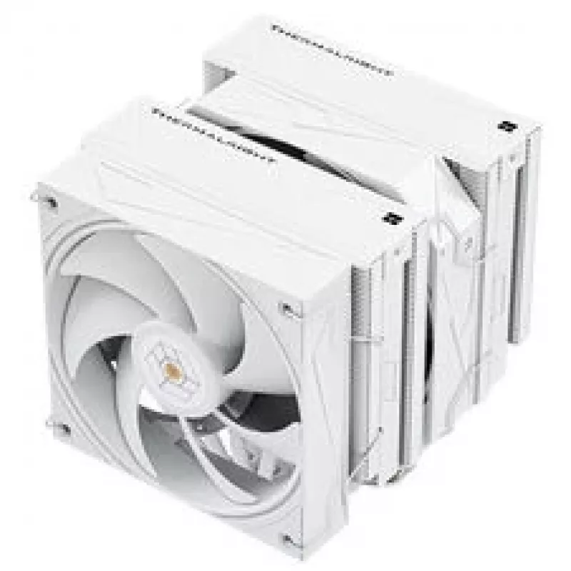 Thermalright Royal Pretor 130 CPU dzesētājs, dubulttornis - 1x 120mm, 1x 130mm, balts (ROYAL PRETOR 130 Balts)