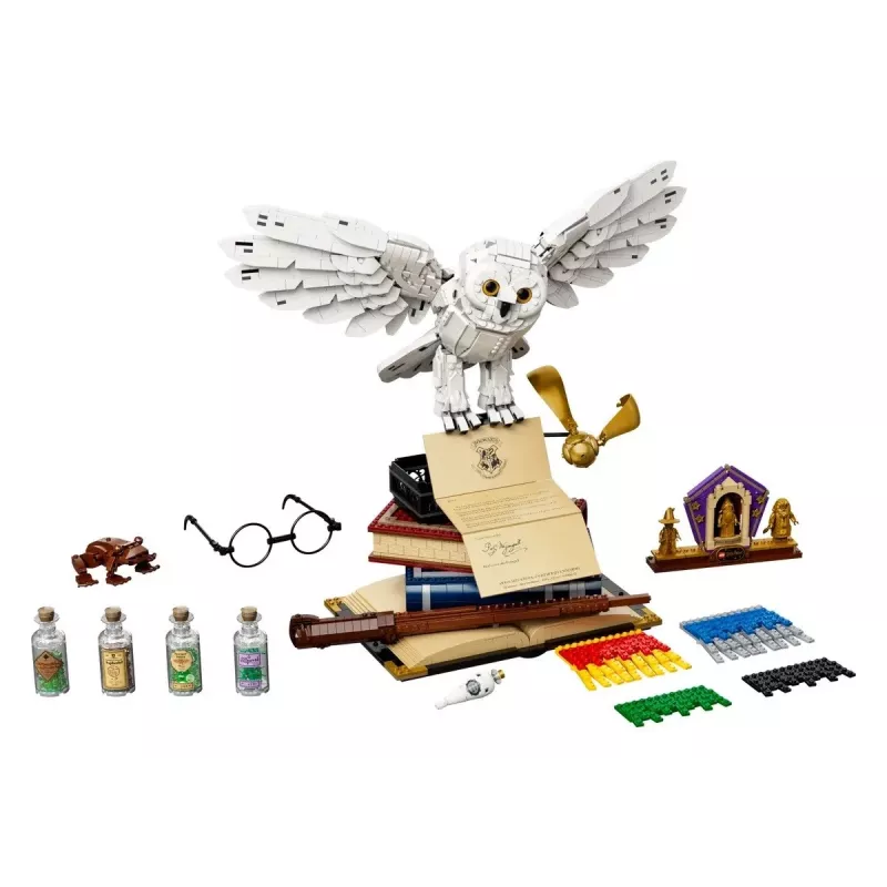 LEGO Hogwarts Icons Collectors Edition 76391 — 3010 detaļas, 3 minifigūriņas, 18+