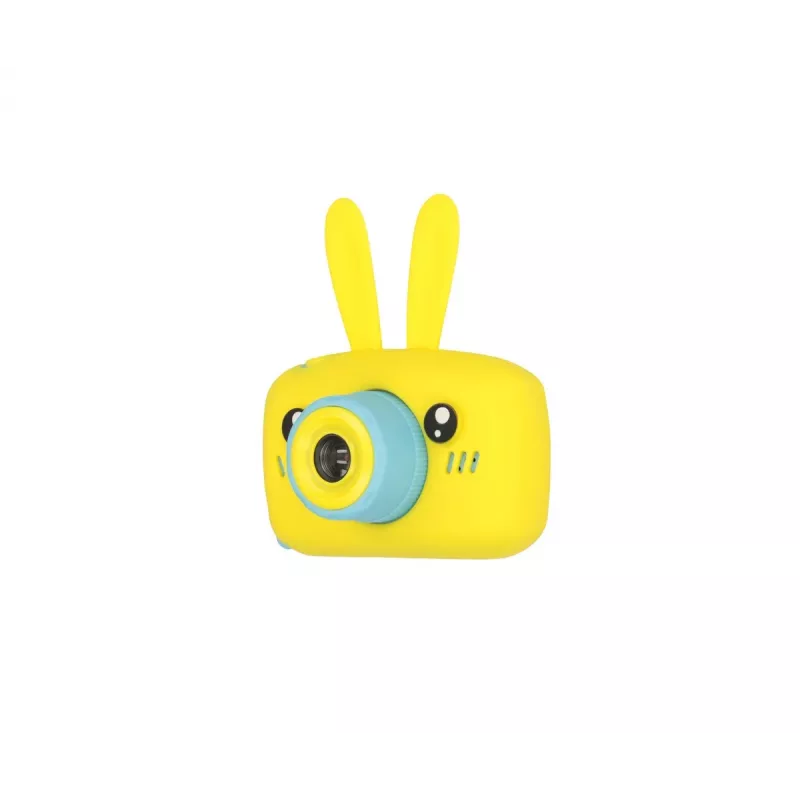 Bērnu digitālā kamera Extralink H23 Dzeltena 1080P 30fps 2,0 collu ekrāns