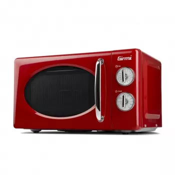 Girmi FM21 Virs plīts novietojams kombinētais mikroviļņu krāsns 20 L 700 W sarkana