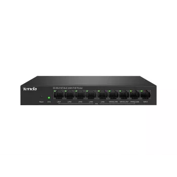 Vadu maršrutētājs Tenda G0-8G-PoE Gigabit Ethernet melns