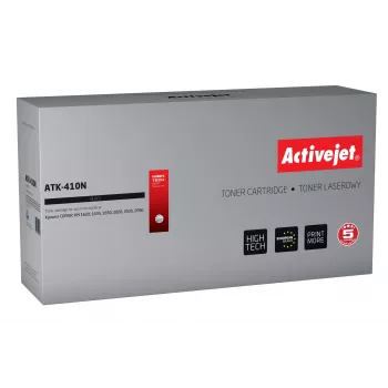 Activejet ATK-410N toneris (nomaiņa Kyocera TK-410; Supreme; 15000 lappuses; melns)