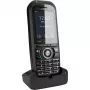 Snom M70 DECT telefona klausule ar zvanītāja ID, melna