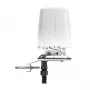 Daudzvirzienu tīkla antena QuWireless QuSpot A140S-A, PoE/LAN, 0,694–2,7 GHz, līdz 4 dBi, balta