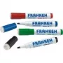 Marker Franken Z1703 4 gab. Melni Zili Zaļi Sarkani