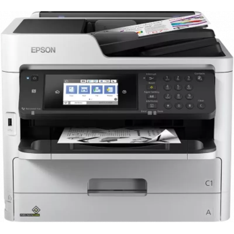 Tintes printeris Epson WorkForce Pro WF-M5799DWF vienkrāsains daudzfunkcionāls A4, lielas noslodzes 60K–100K lapas