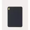 Aizsargājošs aizmugures vāciņš ar magnētu TUCANO Apple iPad 10. paaudzei — melns, plāns dizains