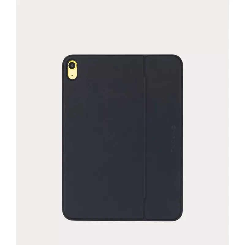 Aizsargājošs aizmugures vāciņš ar magnētu TUCANO Apple iPad 10. paaudzei — melns, plāns dizains