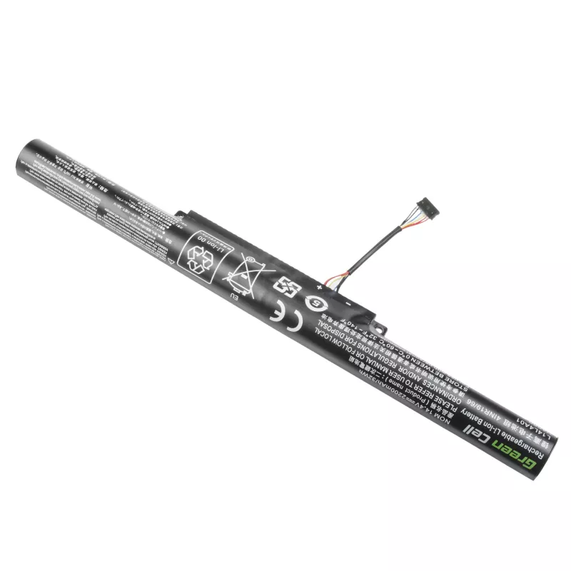 Baterija zaļa Cell LE116 Lenovo Z51 Z51-70 IdeaPad 500-15ISK