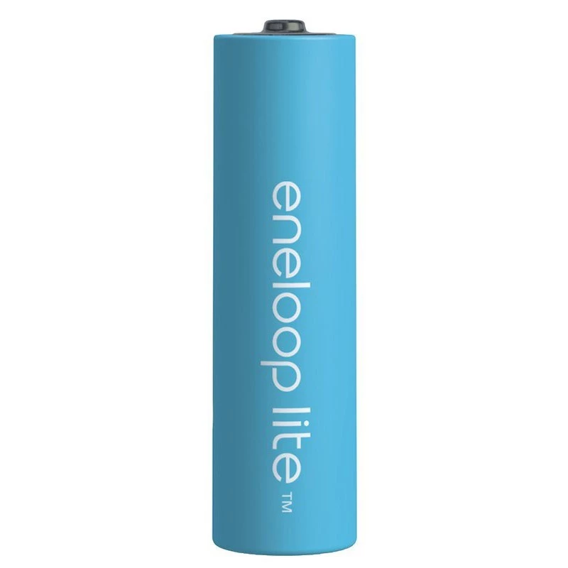 Uzlādējamās baterijas PANASONIC ENELOOP LITE AAA 550 mAh 2 gab. (BK-4LCCE/2CP)