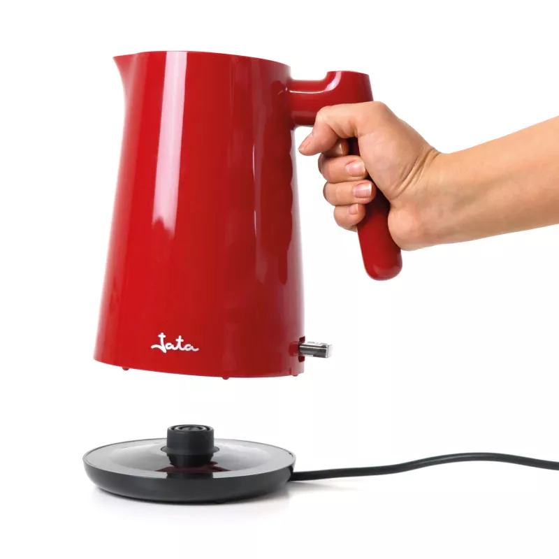 Elektriskā tējkanna JATA 1 L 2200 W Sarkana