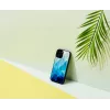 Aizsargājošs tālruņa maciņš iKins Apple iPhone 12 Pro Max — zilganezera melns
