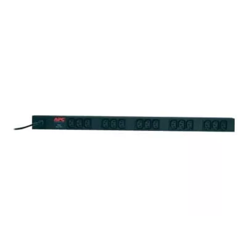 APC RACK PDU BASIC ZERO U 10A 230V strāvas sadales bloks (PDU) 15 maiņstrāvas kontaktligzdas 0U Melns