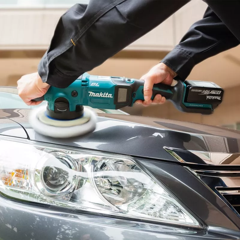 MAKITA PULĒTĀJS 18V DPO600Z 150mm