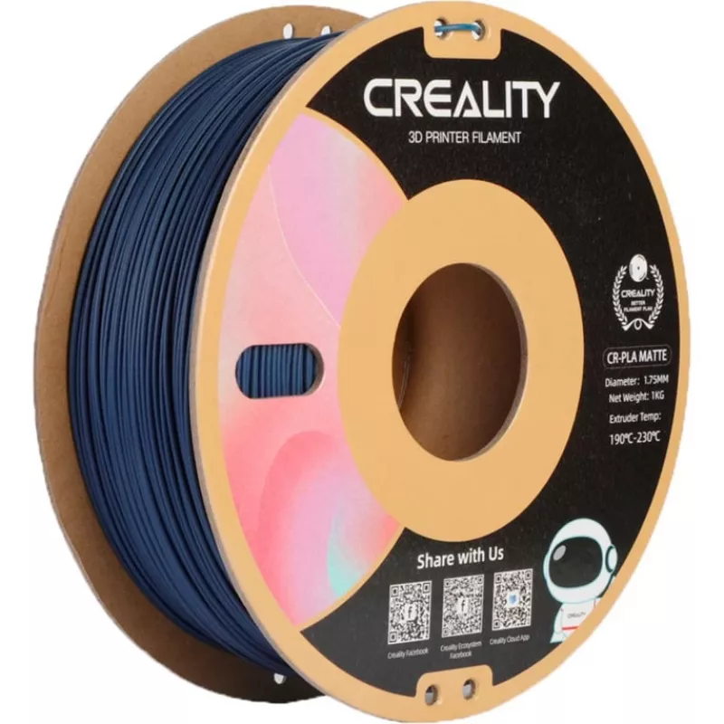 3D drukas materiāls Creality 3301010298 PLA Blue 1 kg 1,75 mm
