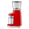 Smeg 50's Style kafijas dzirnaviņas CGF11RDEU sarkanā krāsā