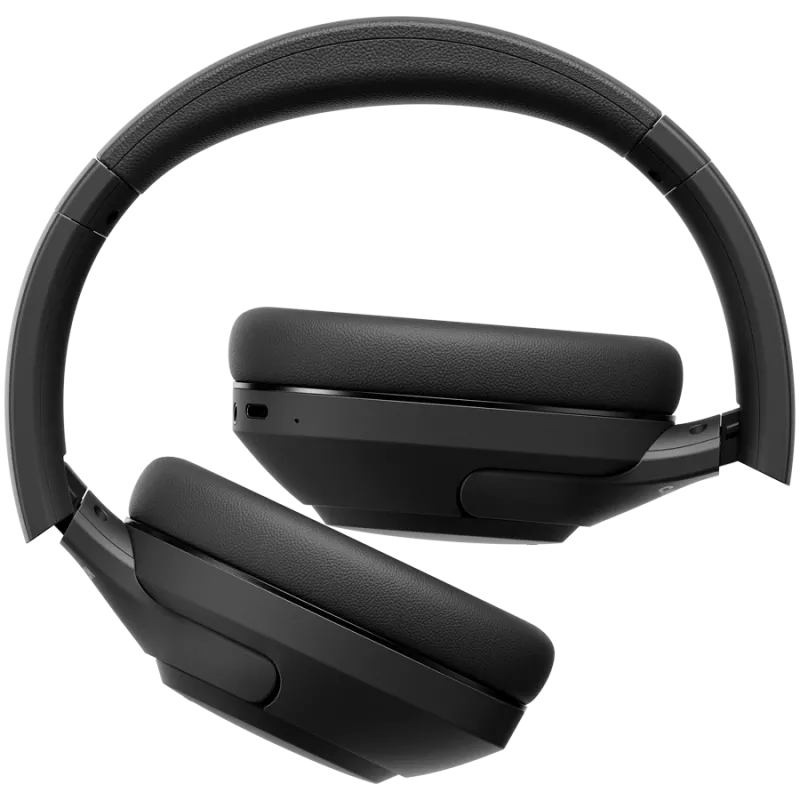 Bezvadu austiņas CANYON OnRiff 6 ar Bluetooth, ANC aktīvo trokšņu slāpēšanu, iebūvētu mikrofonu, ilgu baterijas darbības laiku, ergonomisku dizainu