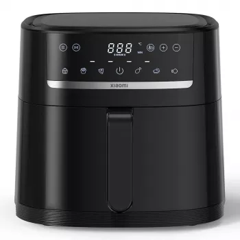 Xiaomi gaisa fritieris 6L MAF08 Vienvietīgā 1500 W karstā gaisa fritieris, melns