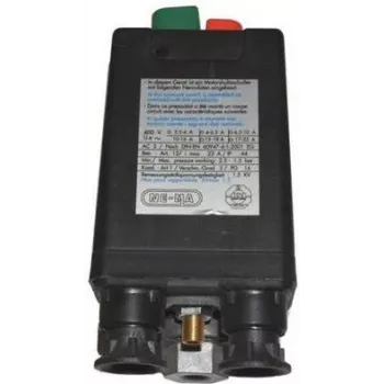 Aerotec Nema Switch 400V 3 Wege 3/8 6,3-10 A - Abg. 3 - 1/4 saspiestā gaisa spiediena slēdzis 1 gab. (9063148)
