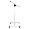 Maclean mobilais galds/klēpjdatora statīvs, balts, augstuma regulēšana 59-89cm, maks. 30kg, MC-121 W