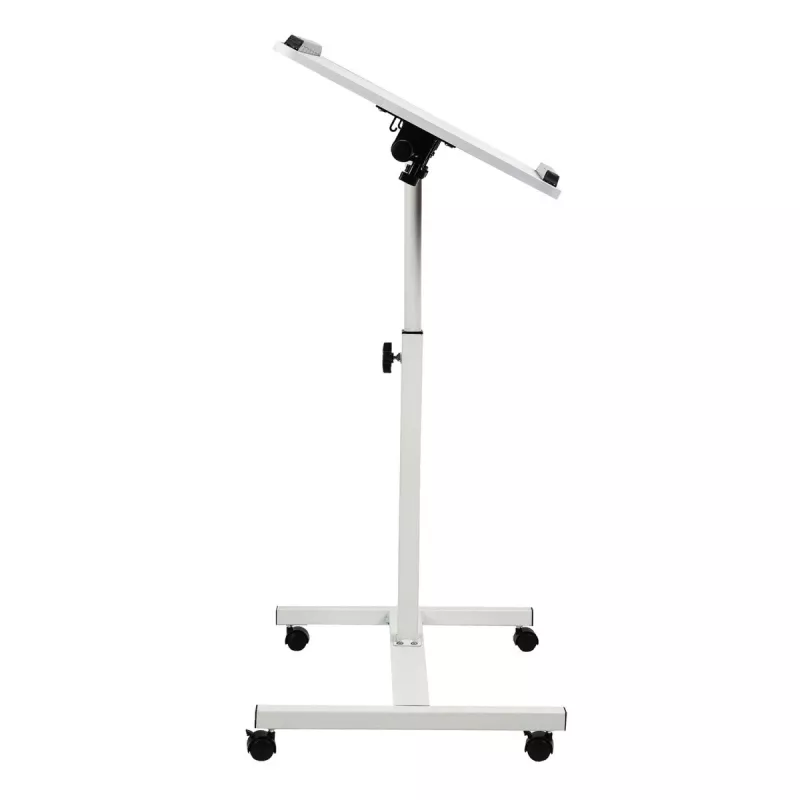 Maclean mobilais galds/klēpjdatora statīvs, balts, augstuma regulēšana 59-89cm, maks. 30kg, MC-121 W