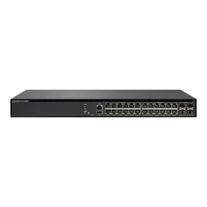 Pārvaldāms slēdzis Lancom Systems GS-4530XP L3 2.5G Ethernet 30 porti PoE