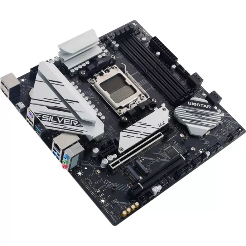 BIOSTAR B650M-Silver AM5 Micro-ATX mātesplate
