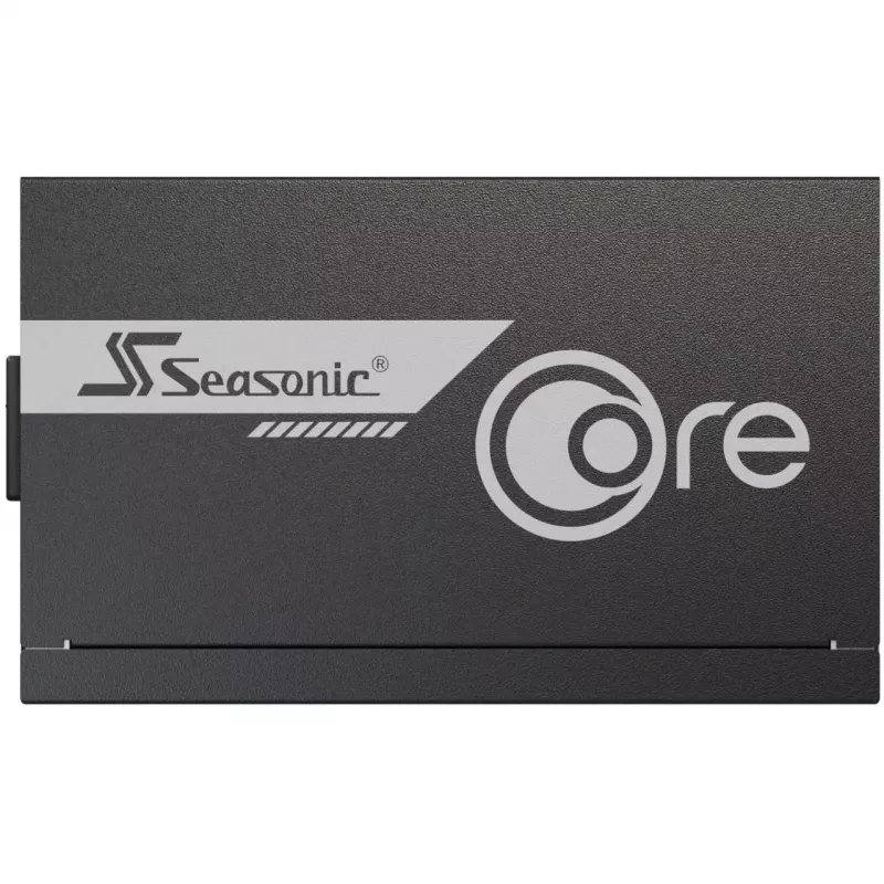Seasonic Core GX-650-V2 650W ATX 3.1 PCIe 5.1 80 Plus Gold Modular Barošanas bloks