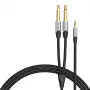 Audio kabelis Vention BARHK 3,5 mm vīrišķais uz 2× 6,35 mm vīrišķo, 8 m