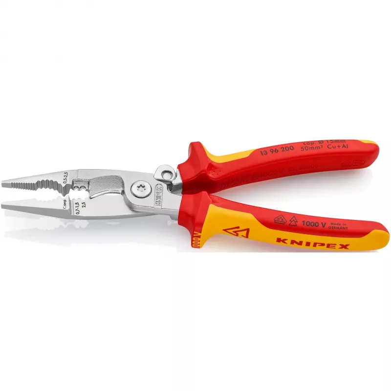 Adatdeguna knaibles Knipex 13 96 200