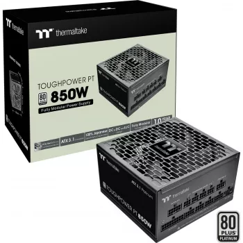 Barošanas bloks Thermaltake Toughpower PT 850W 80 Plus Gold, modelis PS-TPP-0850FNFAPE-1