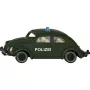 Usorteret Siku VW Beetle Police, lieta metāla kolekcionējama rotaļlietu automašīna