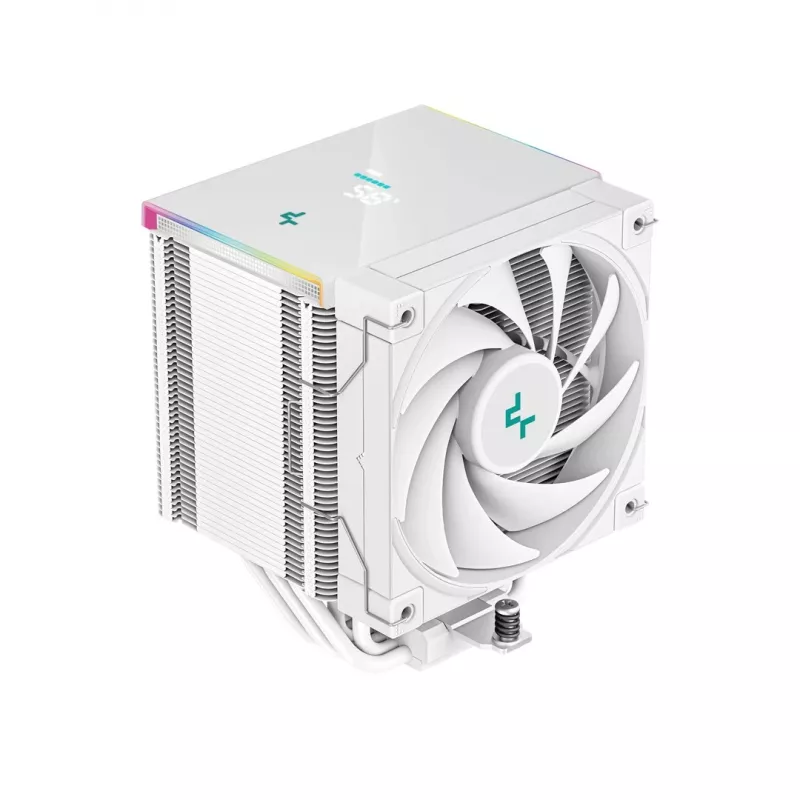 DeepCool AK500 Digital WH Procesora gaisa dzesētājs 12 cm Balts 1 gab.