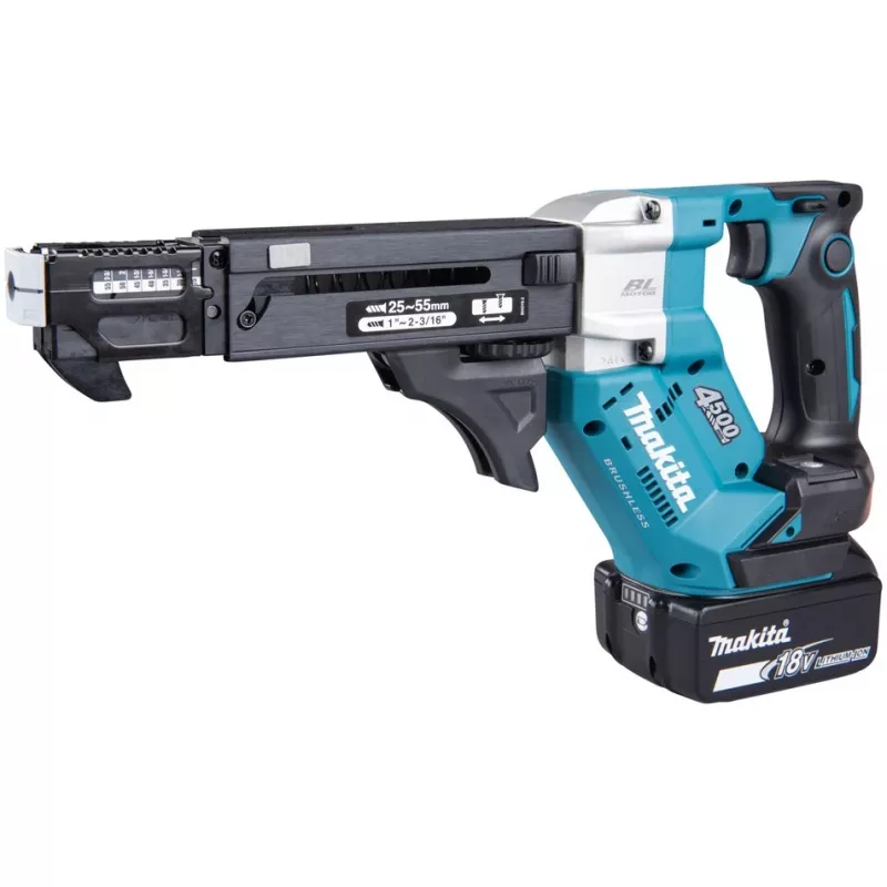 Bezvadu magazīnas skrūvgriezis Makita DFR552Z 18V 5700 apgr./min