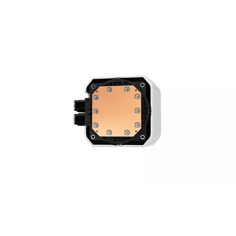 Viss vienā šķidruma dzesētājs DeepCool Mystique 360 WH 12 cm Balts