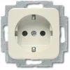 Kontaktligzda Busch-Jaeger 2011-0-1318 CEE 7/3 2P+E 250V 16A Balta (71×41 mm)
