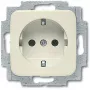 Kontaktligzda Busch-Jaeger 2011-0-1318 CEE 7/3 2P+E 250V 16A Balta (71×41 mm)